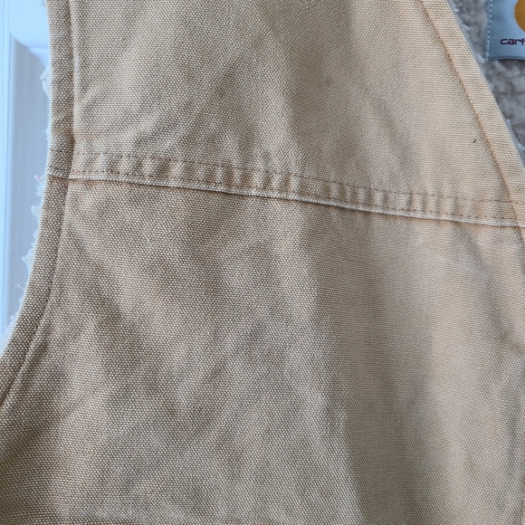 Carhartt Sherpa Lined Vest - Picture 8 of 11